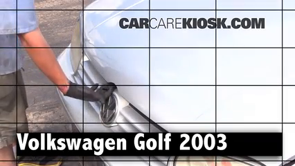 2003 Volkswagen Golf GL 2.0L 4 Cyl. (4 Door) Review